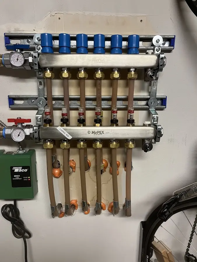 Plumber performing Sink Repair at a residential property in Pea Ridge